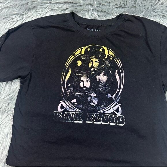 PINK FLOYD CROP top - Picture 1 of 5